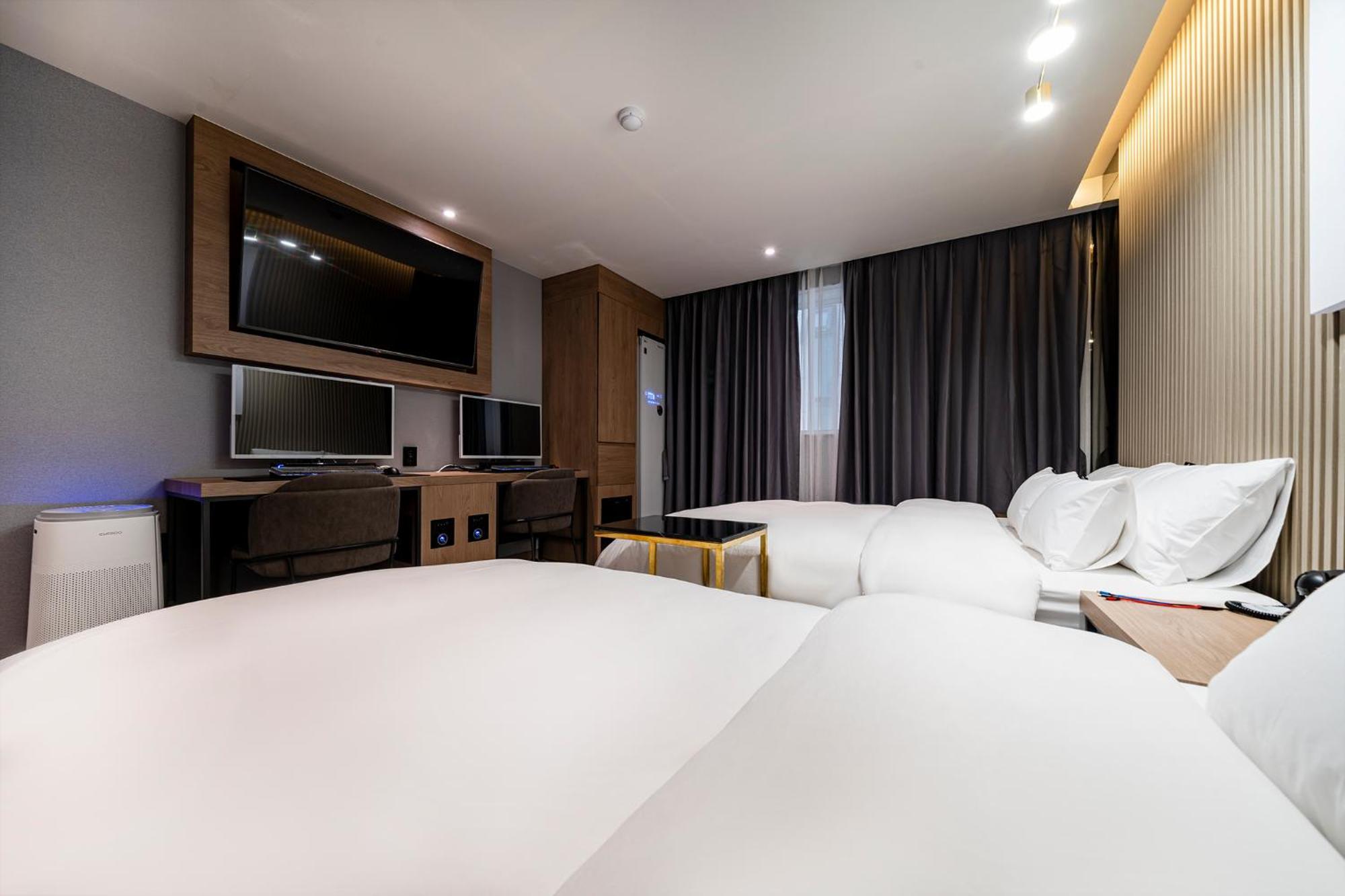 Urban Brown Hotel Chungju City Hall 외부 사진
