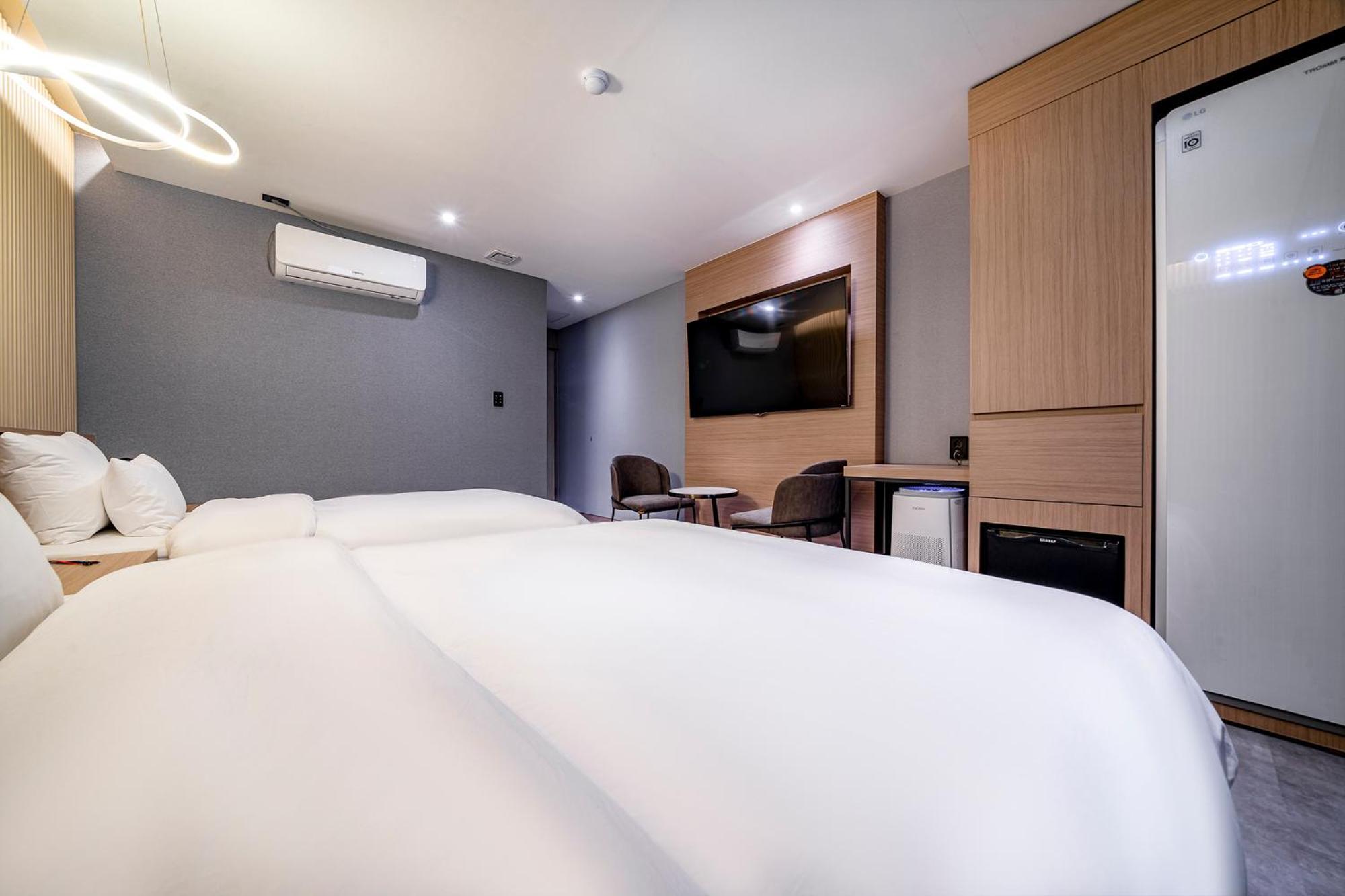 Urban Brown Hotel Chungju City Hall 외부 사진