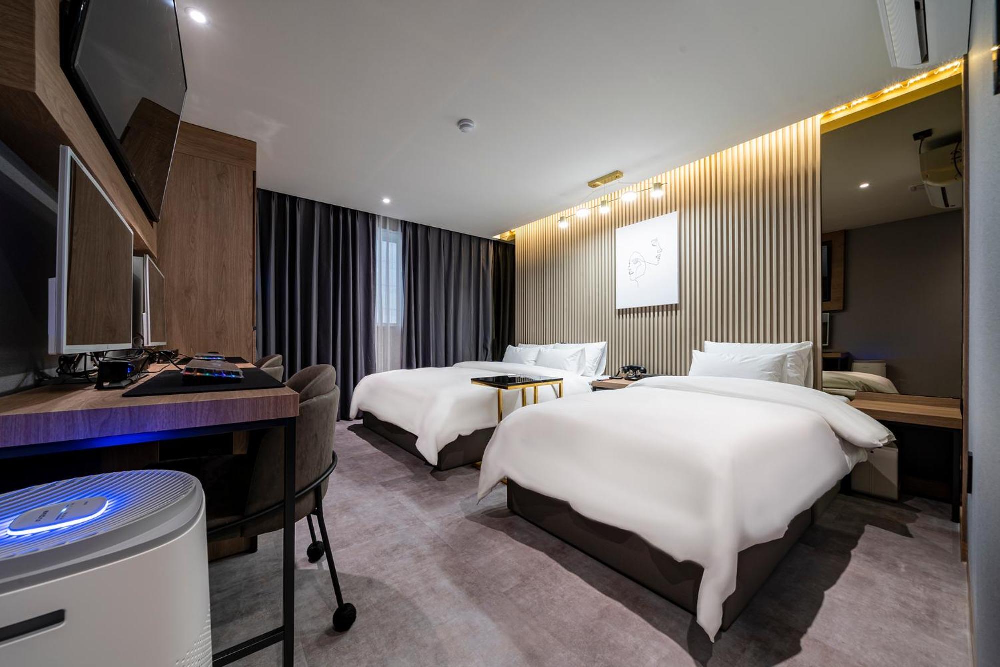 Urban Brown Hotel Chungju City Hall 외부 사진