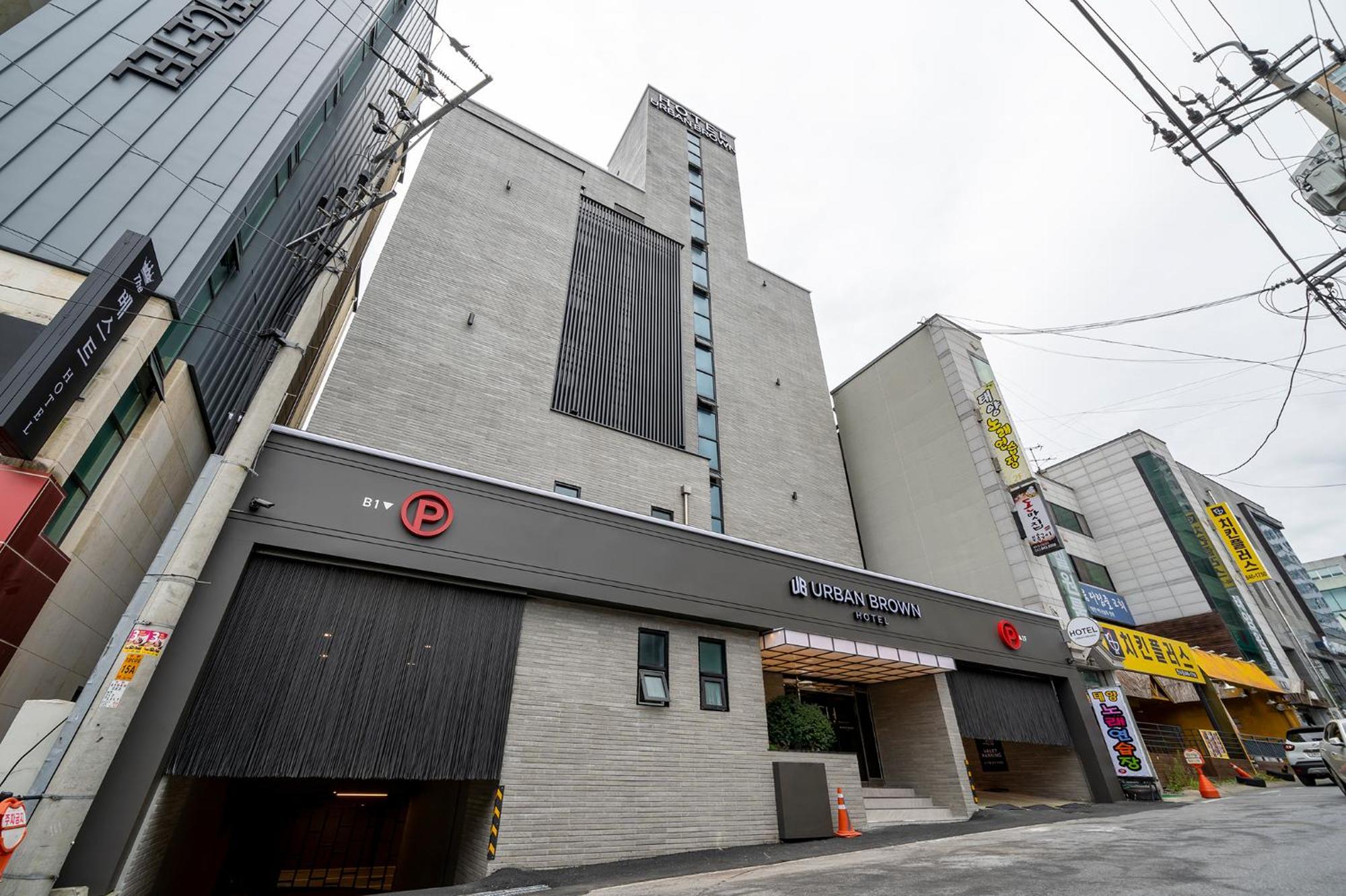 Urban Brown Hotel Chungju City Hall 외부 사진