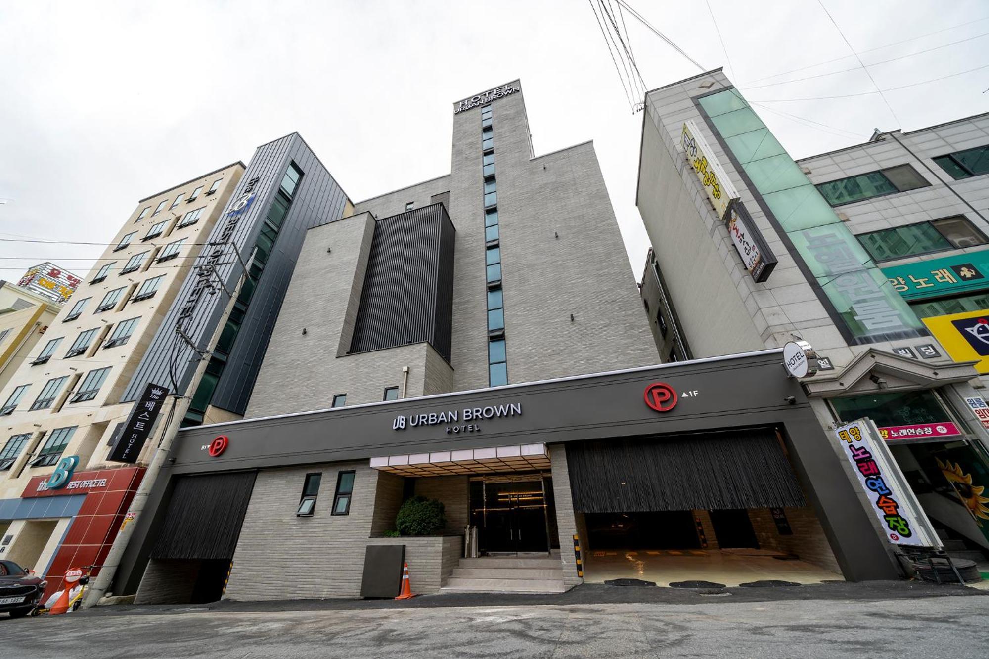 Urban Brown Hotel Chungju City Hall 외부 사진